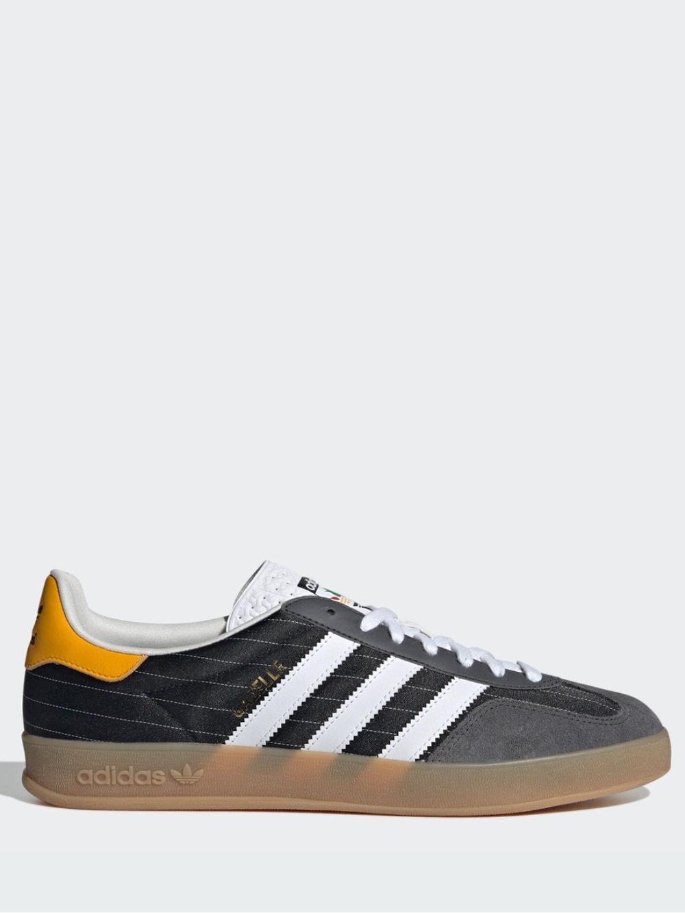 adidas Gazelle Indoor Pinstripe Sneakers